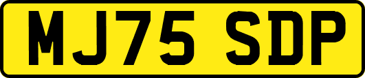 MJ75SDP