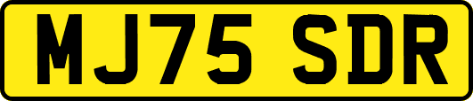 MJ75SDR