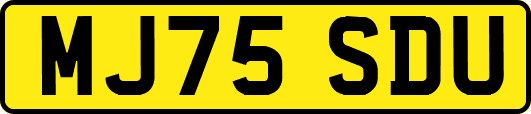 MJ75SDU