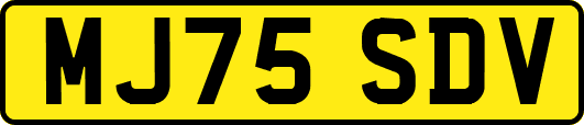 MJ75SDV