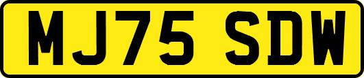 MJ75SDW