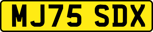 MJ75SDX