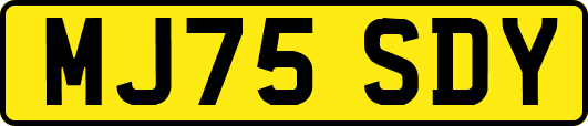 MJ75SDY