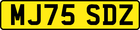 MJ75SDZ