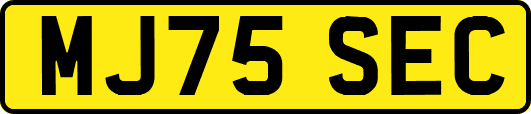 MJ75SEC