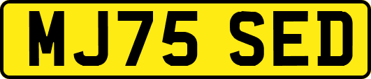 MJ75SED