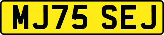 MJ75SEJ
