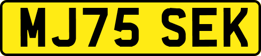 MJ75SEK