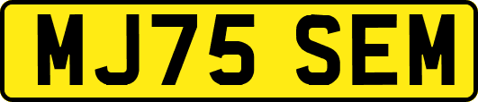 MJ75SEM