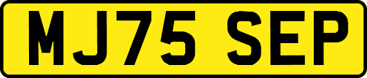 MJ75SEP
