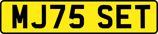 MJ75SET