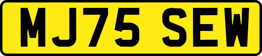 MJ75SEW