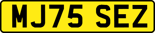 MJ75SEZ