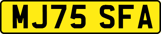 MJ75SFA