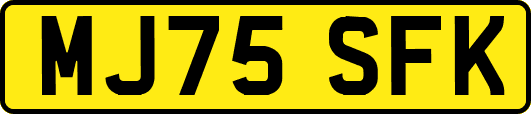 MJ75SFK