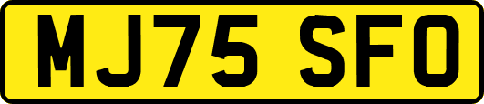 MJ75SFO