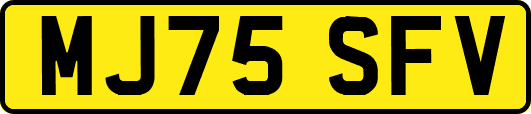 MJ75SFV