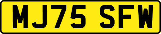 MJ75SFW