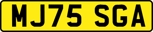 MJ75SGA
