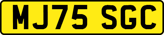 MJ75SGC