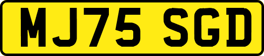 MJ75SGD