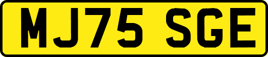 MJ75SGE