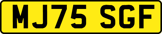 MJ75SGF