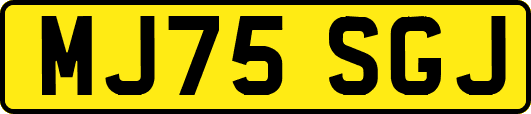 MJ75SGJ