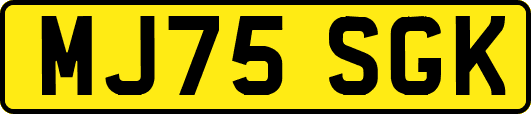 MJ75SGK