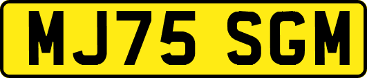 MJ75SGM
