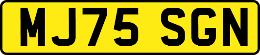 MJ75SGN