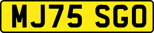 MJ75SGO