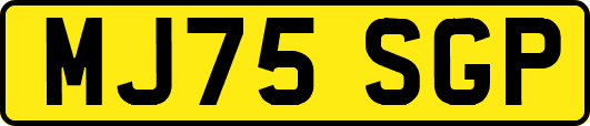 MJ75SGP