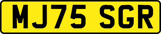 MJ75SGR
