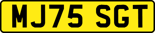 MJ75SGT