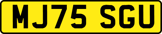 MJ75SGU