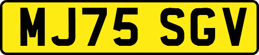 MJ75SGV