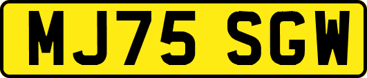 MJ75SGW
