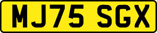 MJ75SGX