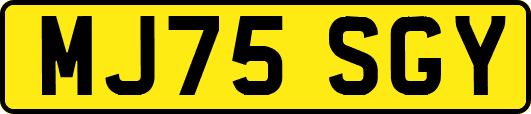 MJ75SGY