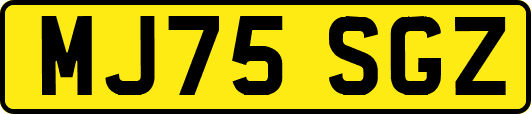 MJ75SGZ