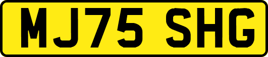 MJ75SHG
