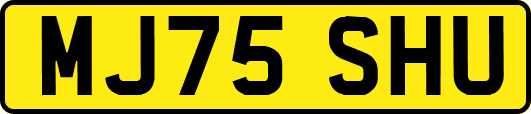 MJ75SHU