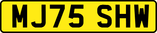 MJ75SHW