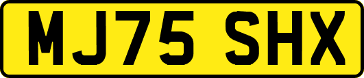 MJ75SHX