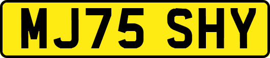 MJ75SHY
