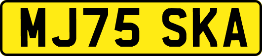 MJ75SKA