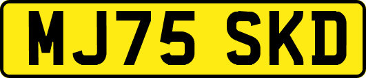 MJ75SKD