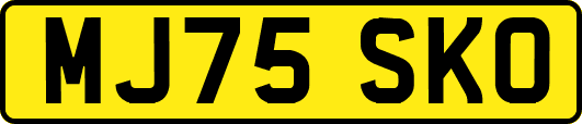 MJ75SKO