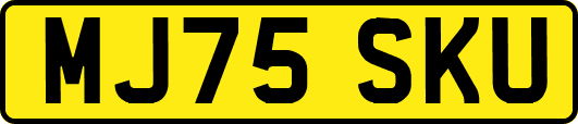 MJ75SKU